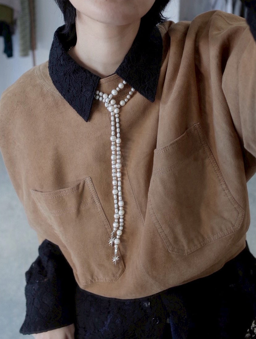 Stella Line Necklace