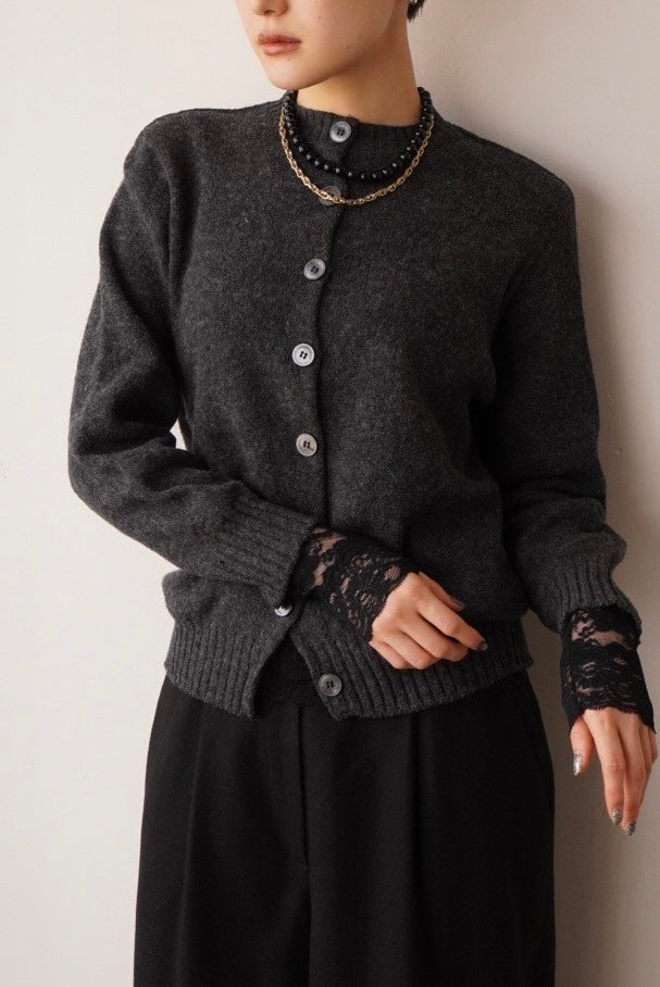 stone necklace【onyx】