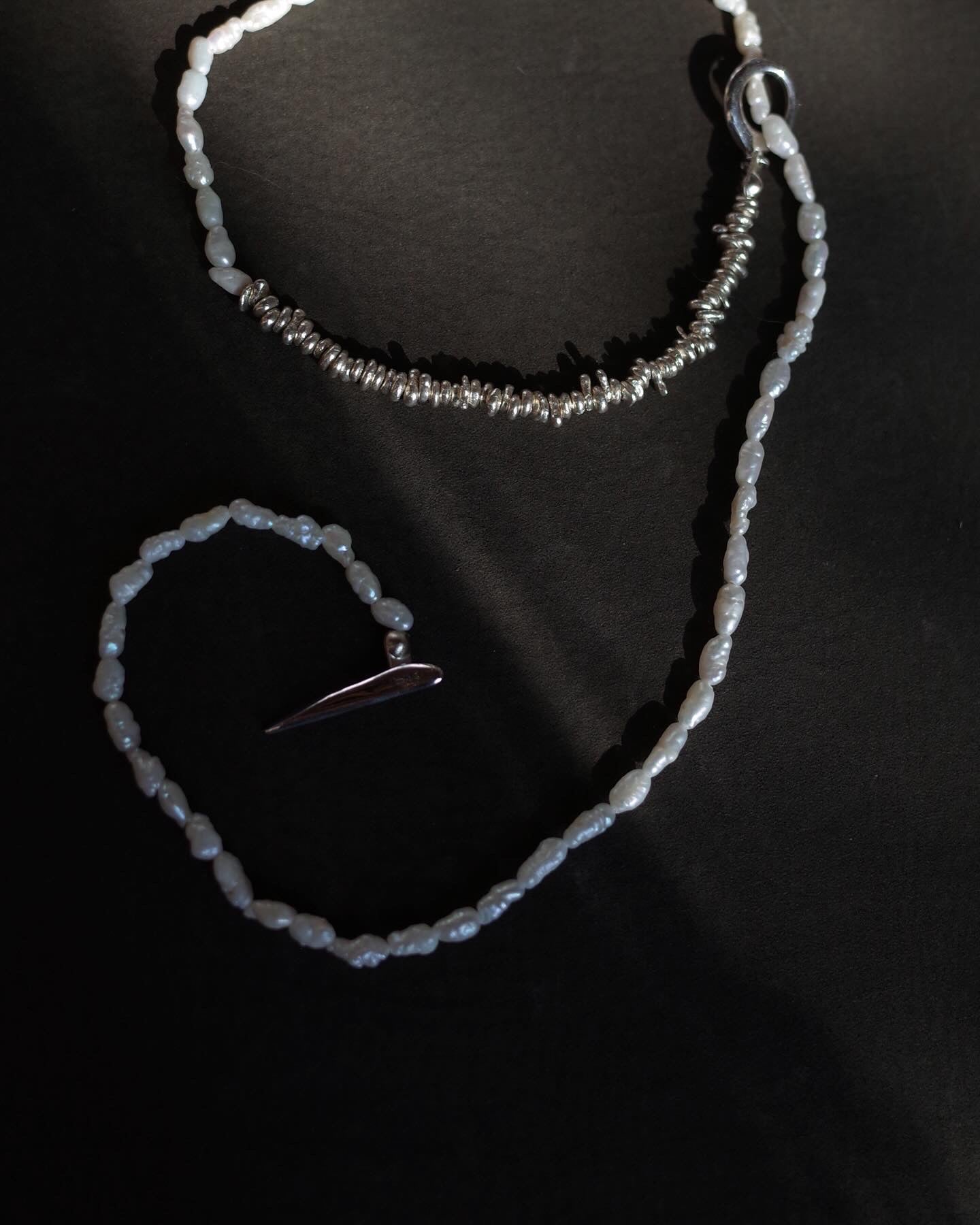 Karen silver and pearl