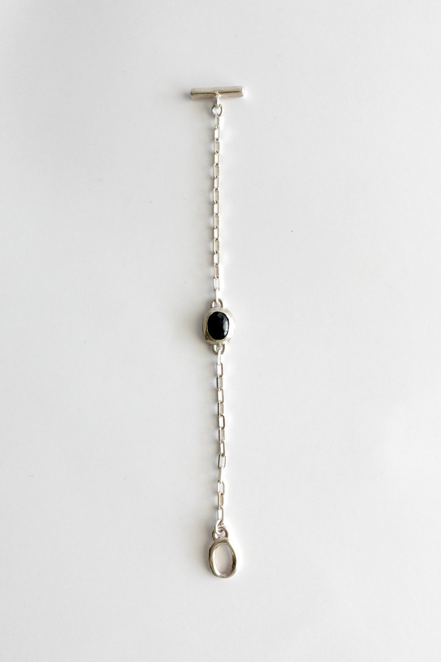 STONE CHAIN BRACELET