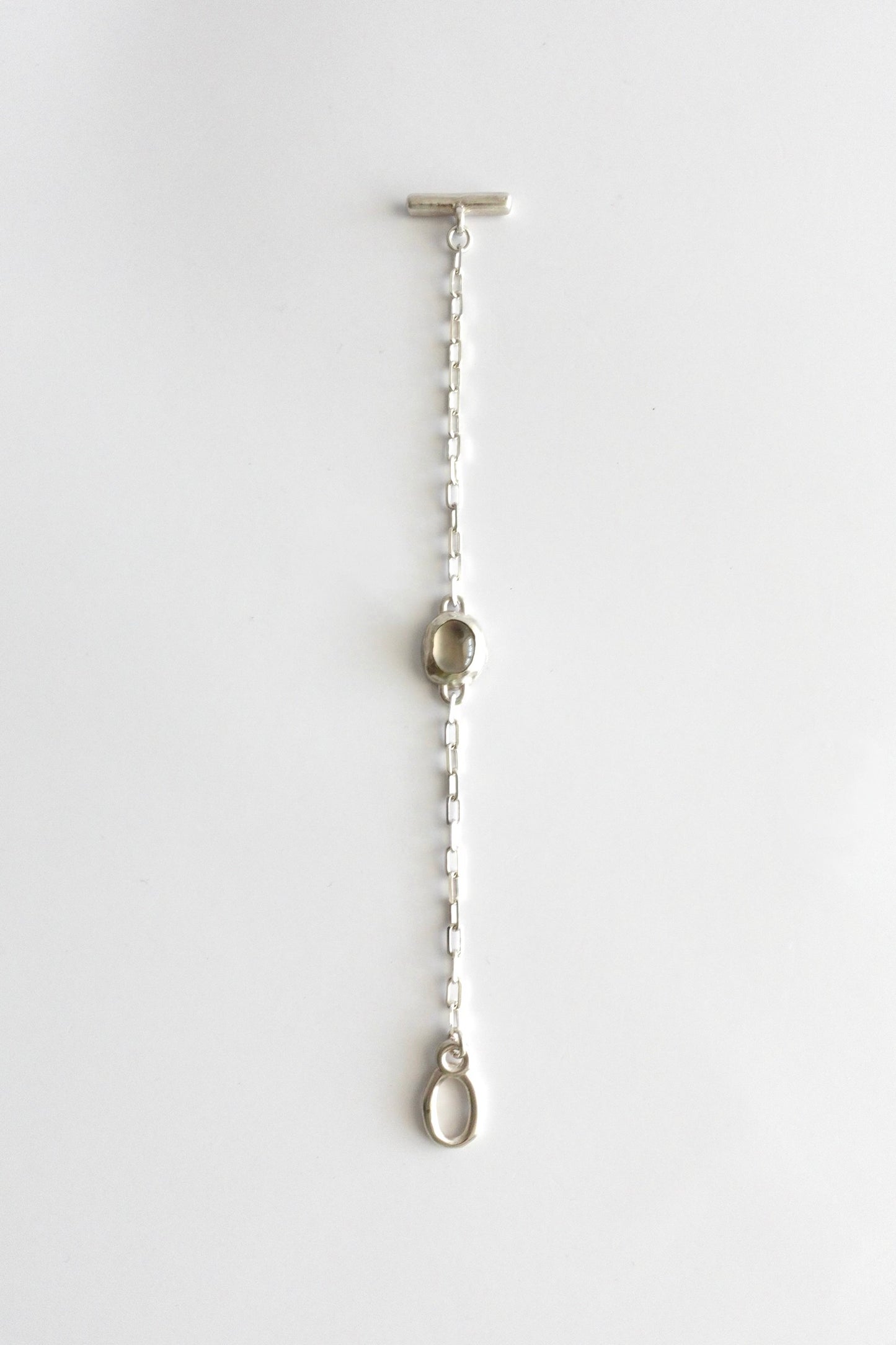 STONE CHAIN BRACELET