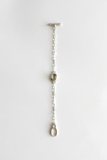 STONE CHAIN BRACELET