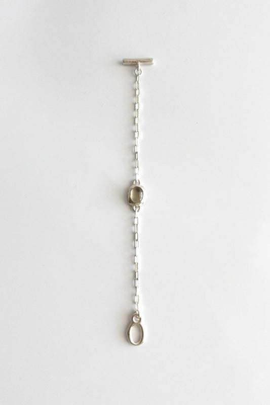 STONE CHAIN BRACELET
