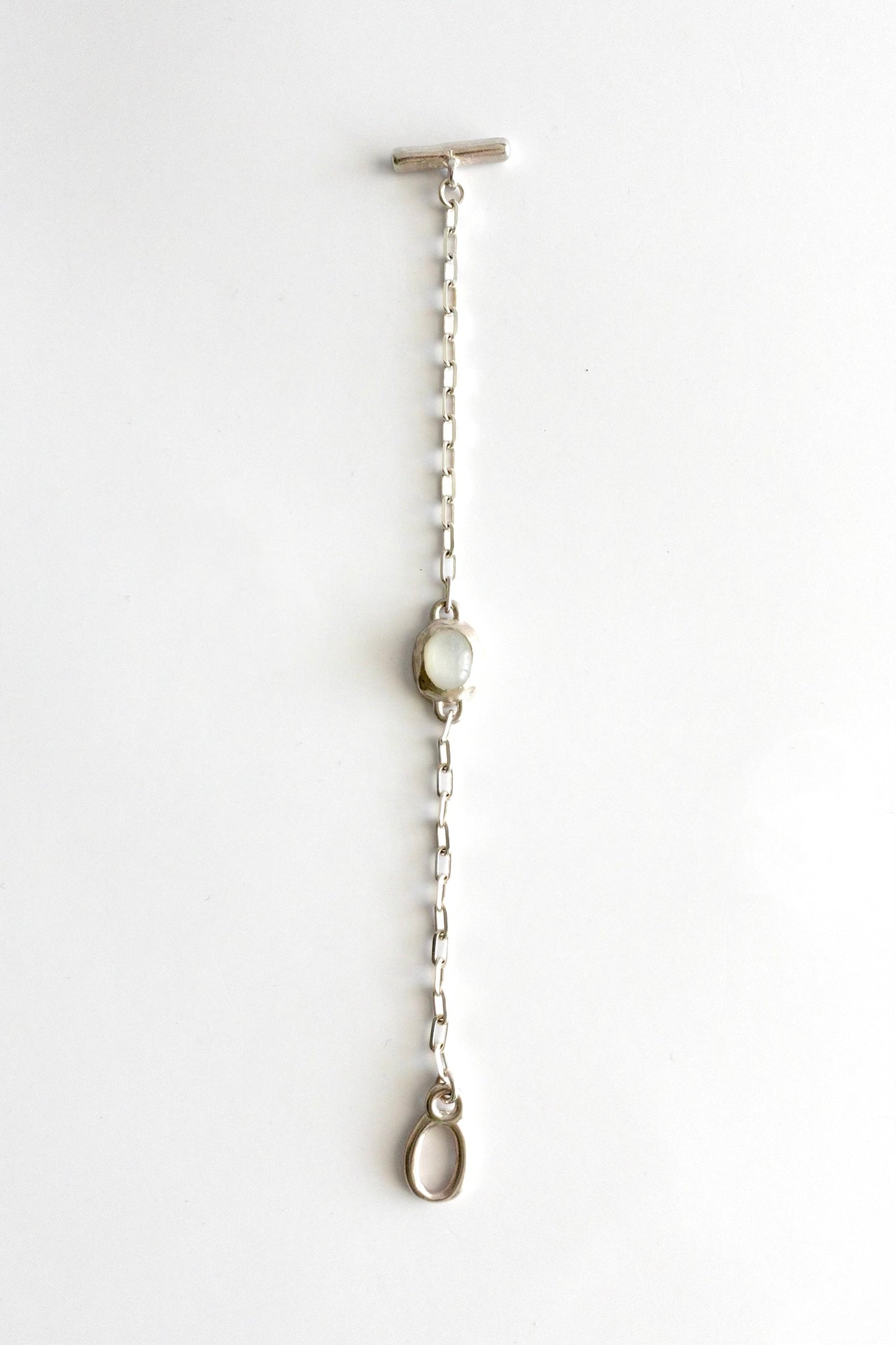 STONE CHAIN BRACELET