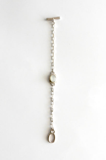 STONE CHAIN BRACELET