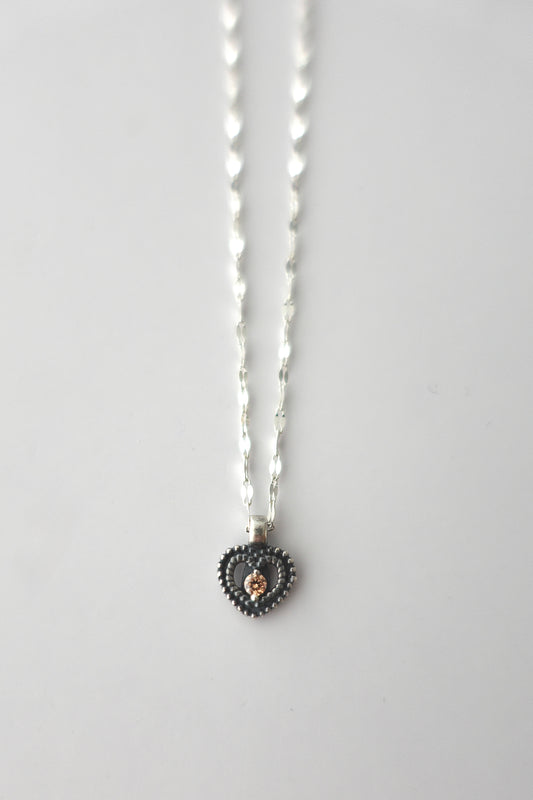 Caress Charm Necklace