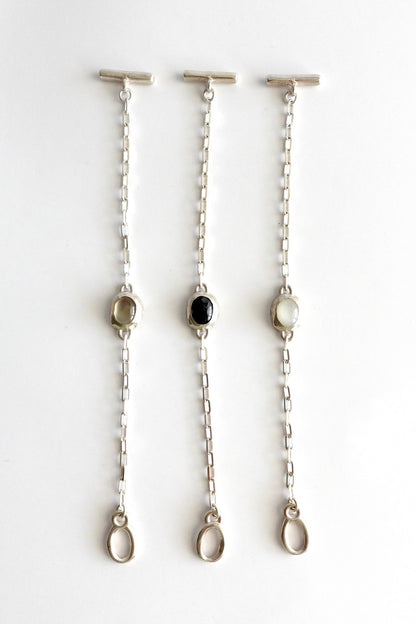 STONE CHAIN BRACELET