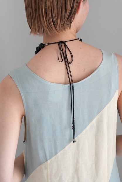 EBONY AND SILKCORD NECKLACE